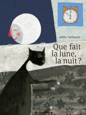 cover image of Que fait la lune, la nuit ?